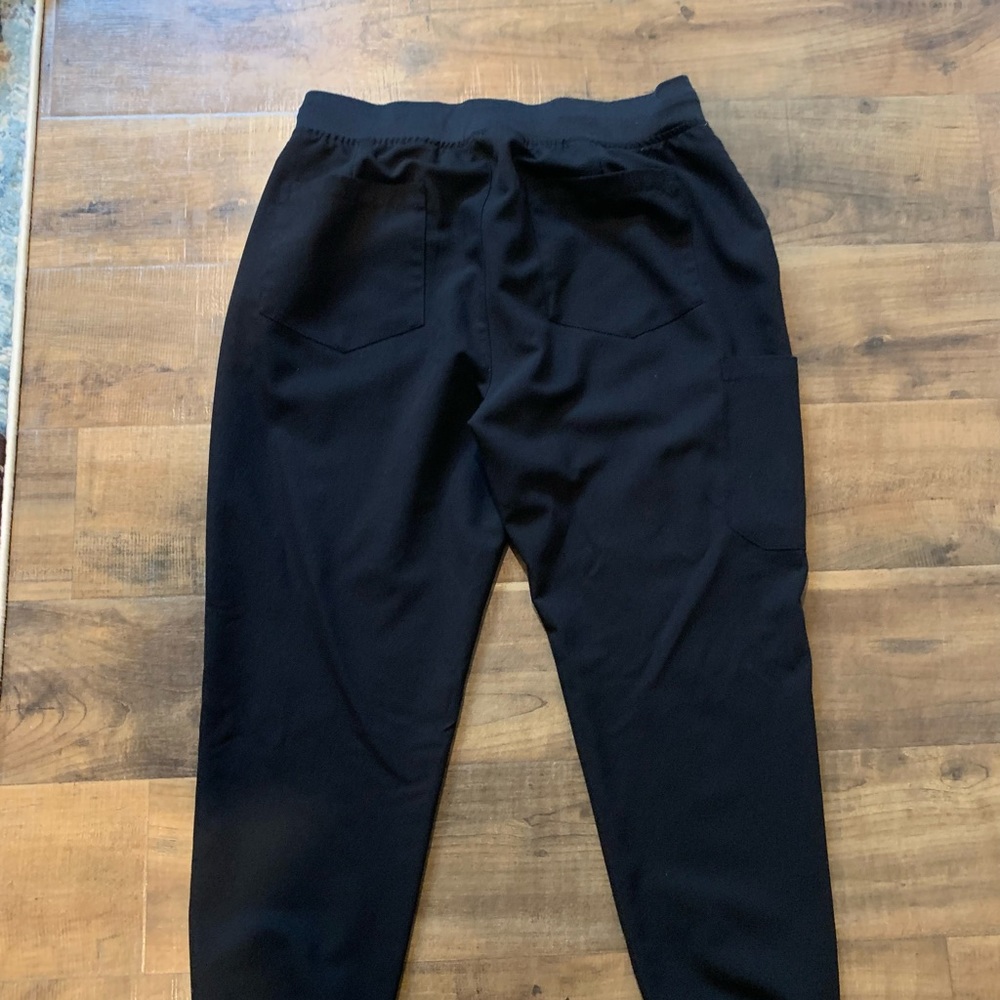 Mandala high waisted jogger scrubs